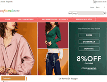 Tablet Screenshot of caseificiovallinotto.it